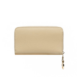 Porte-monnaie femme 204g beige