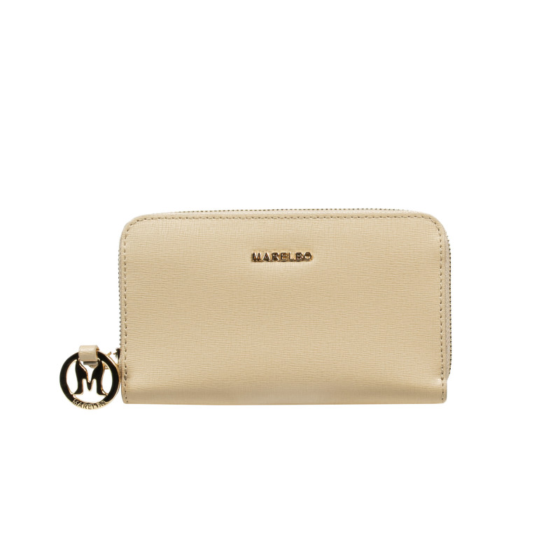 Porte-monnaie femme 204g beige
