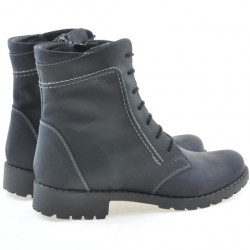 Bottes femme 255 tuxon noir