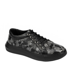Chaussures décontractées/sport homme 841-1 gris camouflage