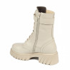 Bottes femme 3401 beige