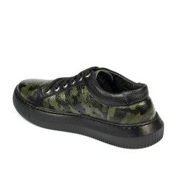 Chaussures décontractées/sport homme 841-1 vert camouflage