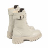 Bottes femme 3401 beige