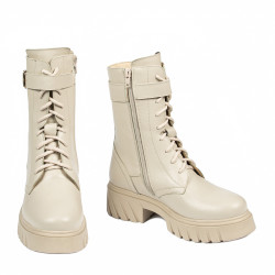Bottes femme 3401 beige