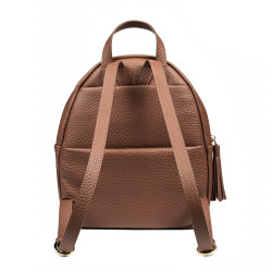 Sac à dos femme 300g cognac marron éléphant