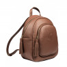 Sac à dos femme 300g cognac marron éléphant