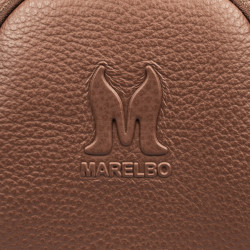 Sac à dos femme 300g cognac marron éléphant