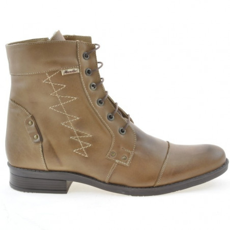 Bottes hommes 418 a café