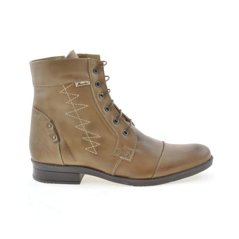 Bottes hommes 418 a café