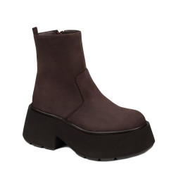 Bottes femme 3393 bufo café