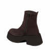Bottes femme 3393 bufo café
