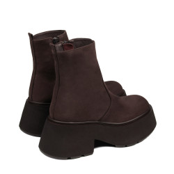 Bottes femme 3393 bufo café