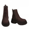 Bottes femme 3393 bufo café