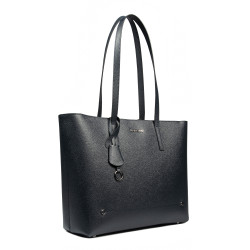 Sac à bandoulière pour femme 034g 01 indigo saffiano