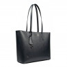 Sac à bandoulière pour femme 034g 01 indigo saffiano