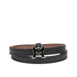 Ceinture femme 42-1mc noir nappa