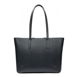 Sac à bandoulière pour femme 034g 01 indigo saffiano