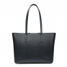 Sac à bandoulière pour femme 034g 01 indigo saffiano