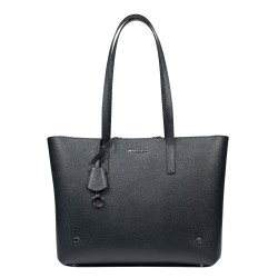 Sac à bandoulière pour femme 034g 01 indigo saffiano