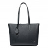 Sac à bandoulière pour femme 034g 01 indigo saffiano