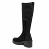 Bottes femme 3404 bufo noir combiné