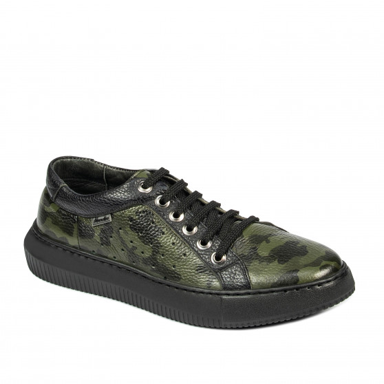 Chaussures décontractées/sport homme 841-1 vert camouflage Chaussures décontractées/sport homme 841-1 vert camouflage