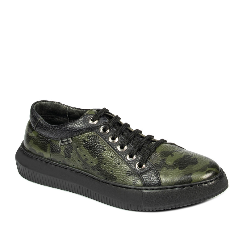 Chaussures décontractées/sport homme 841-1 vert camouflage