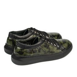 Chaussures décontractées/sport homme 841-1 vert camouflage
