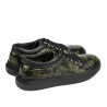 Chaussures décontractées/sport homme 841-1 vert camouflage
