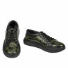 Chaussures décontractées/sport homme 841-1 vert camouflage