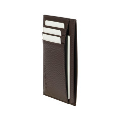 Porte-carte 206g biz marron