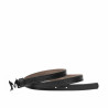 Ceinture femme 42-1mc biz noir