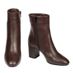 Bottes femme 1402 bordeaux