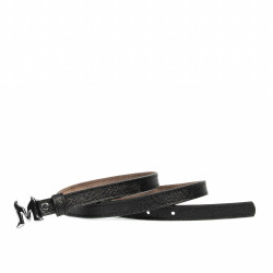 Ceinture femme 42-1mc noir caviar
