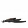Ceinture femme 42-1mc noir caviar