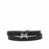 Ceinture femme 42-1mc noir caviar