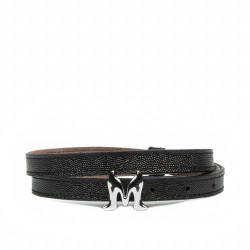 Ceinture femme 42-1mc noir caviar