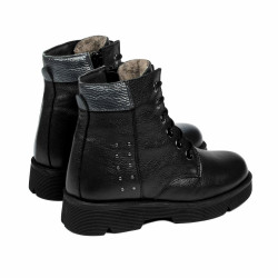 Bottes enfants 3014-1 noir