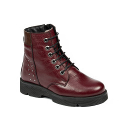 Bottes enfants 3014-1 bordeaux