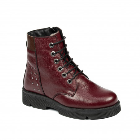 Bottes enfants 3014-1 bordeaux