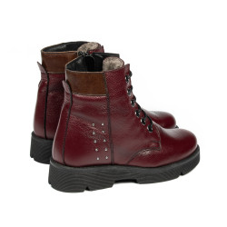 Bottes enfants 3014-1 bordeaux