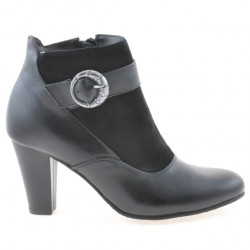 Bottes femme 1123 noir combiné