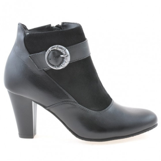 Bottes femme 1123 noir combiné
