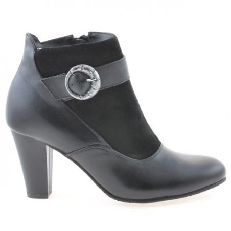 Bottes femme 1123 noir combiné
