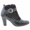 Bottes femme 1123 noir combiné