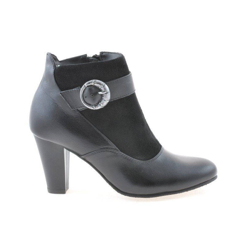 Bottes femme 1123 noir combiné