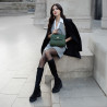 Bottes femme 3404 bufo noir combiné lifestyle