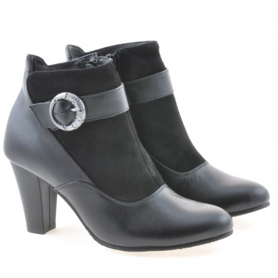 Bottes femme 1123 noir combiné