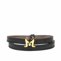 Ceinture femme 42cm biz noir