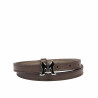 Ceinture femme 42-1mc coffee beans
